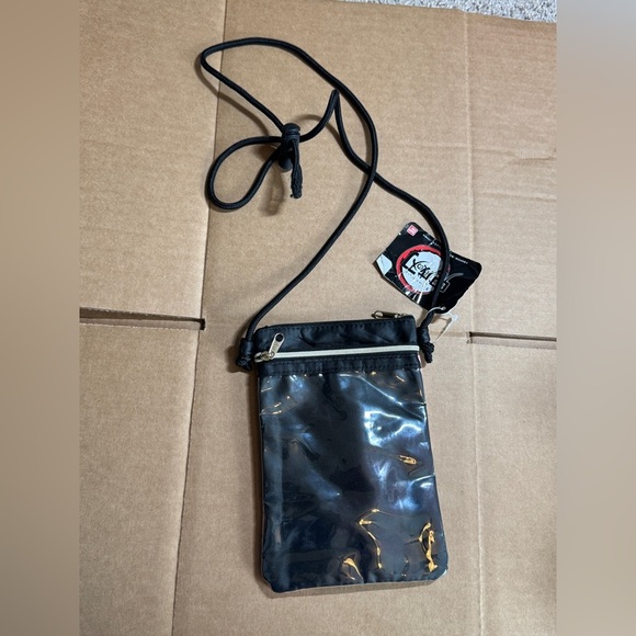 Demon Slayer Nezuko Kamado Shoulder Pouch Bag BANDAI Japan Kimetsu no Yaiba - Picture 3 of 3